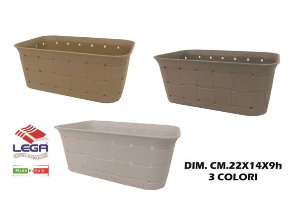 LEGA CESTA COUNTRY CM.22X14X8,5H. 