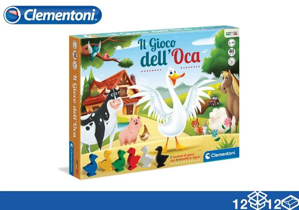EOL GIOCO DA TAVOLA IL GIOCO DELL'OCA 