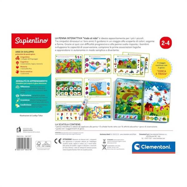 EOL SAPIENTINO NIDO 2-4 ANNI 