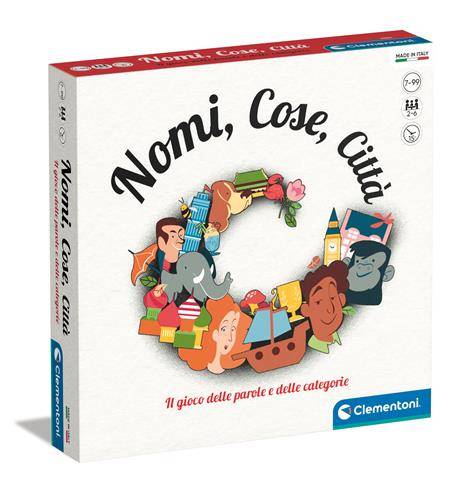 EOL GIOCO DA TAVOLA NOMI,COSE,CITTA' 