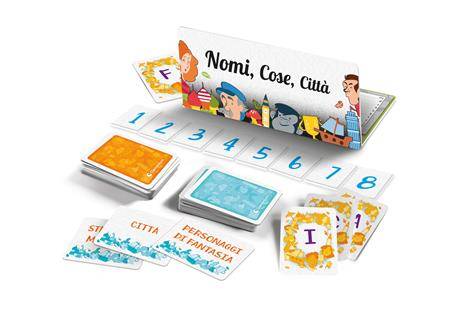 EOL GIOCO DA TAVOLA NOMI,COSE,CITTA' 