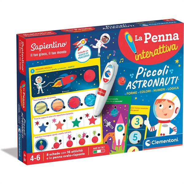 EOL SAPIENTINO ASTRONAUTA 4-6 ANNI 