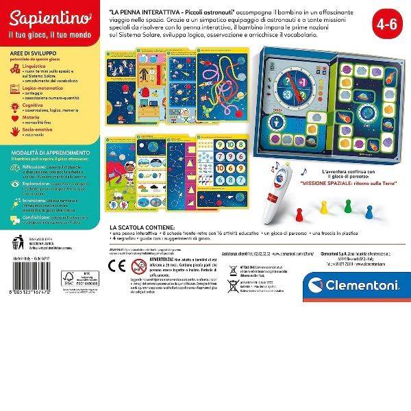 EOL SAPIENTINO ASTRONAUTA 4-6 ANNI 