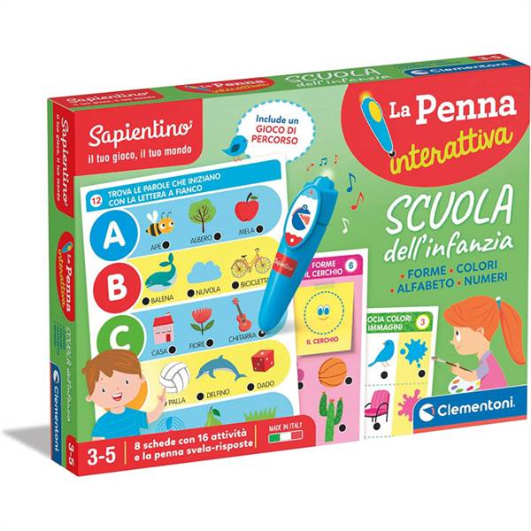 EOL SAPIENTINO SCUOLA 3-5 ANNI 