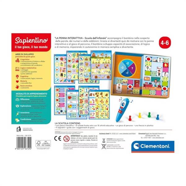 EOL SAPIENTINO SCUOLA 4-6 ANNI 