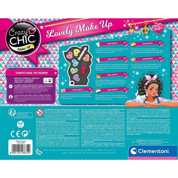 EOL TROUSSE LOVELY MAKE UP BAMBY 