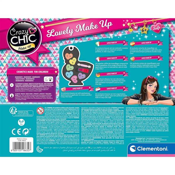 EOL TROUSSE LOVELY MAKE UP CIGNO 