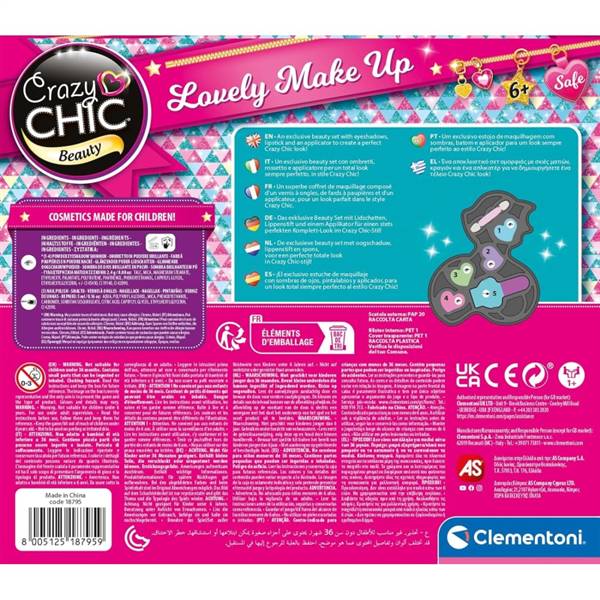 EOL TROUSSE LOVELY MAKE UP VOLPE 