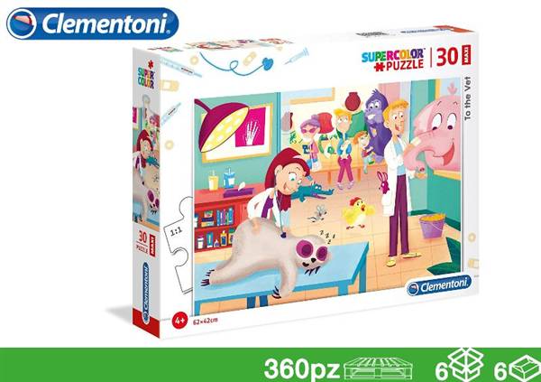 EOL PUZZLE 30PZ 40X27X4 VETERINARIO 