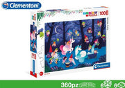EOL PUZZLE 100PZ 40X27X4 UNICORNO &FAIRY