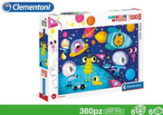 EOL PUZZLE 100PZ 40X27X4 SPACE 