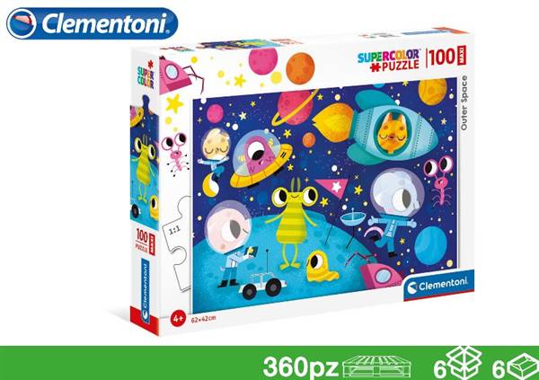 EOL PUZZLE 100PZ 40X27X4 SPACE 