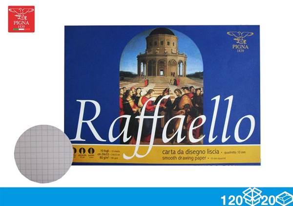 PIGNA RAFFAELLO DIS. 10MM LISCIO 