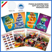 PIGNA QUADERNO EXTREME RIG Q 