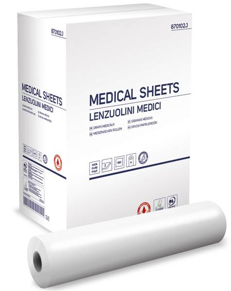 BIO LENZUOLINI MEDICI 50MT LUCART 