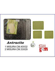 GRIMAS TAPPETO LAVELLO 3PZ. ANTRACITE 