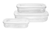 TONTARELLI SET 3 FRIGO BOX RETTANGOLARE 3/1.88/0.93L