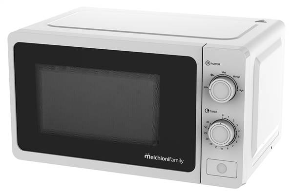 MELCHIONI MICROONDE 20LT CON GRILL ONDA 800W