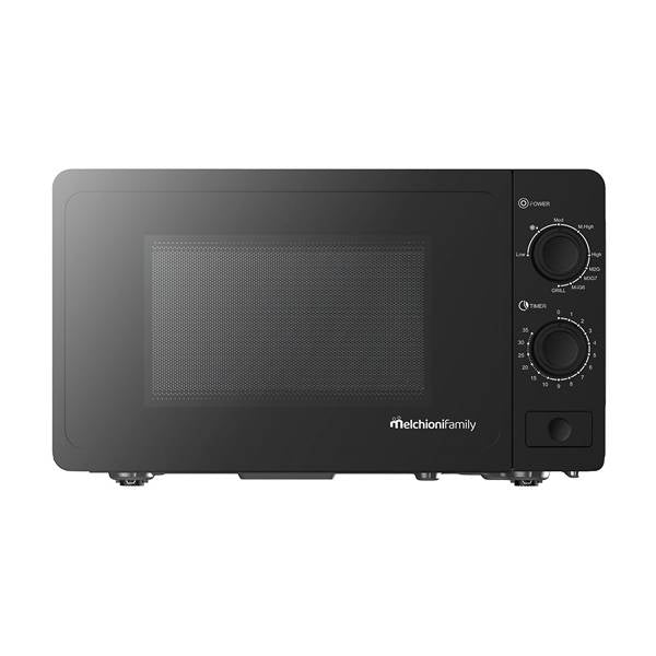 MELCHIONI MICROONDE 20LT CON GRILL ONDA NERO 800W