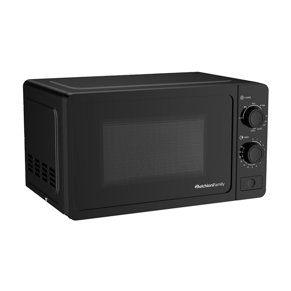 MELCHIONI MICROONDE 20LT CON GRILL ONDA NERO 800W