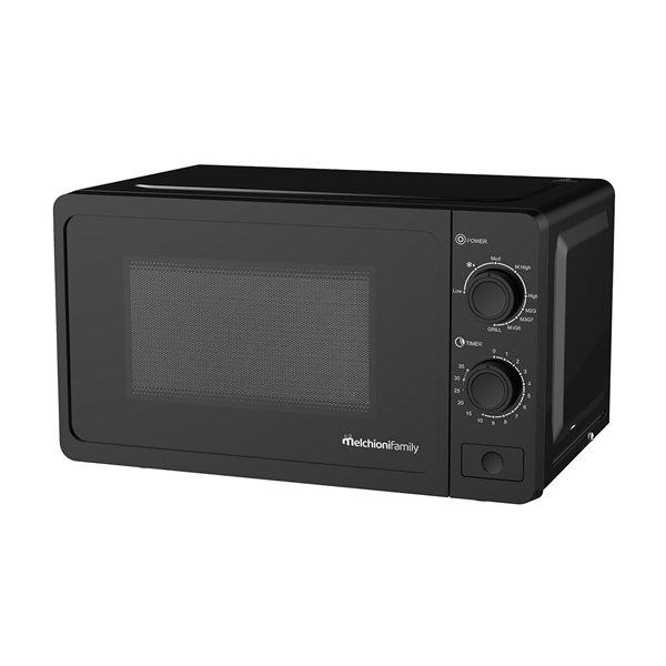 MELCHIONI MICROONDE 20LT CON GRILL ONDA NERO 800W