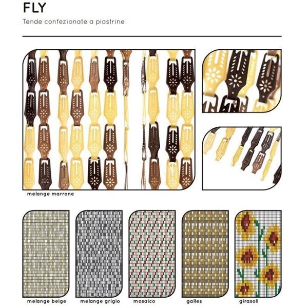 REDS TENDA FLY 2 MELANGE BEIGE 130X245 
