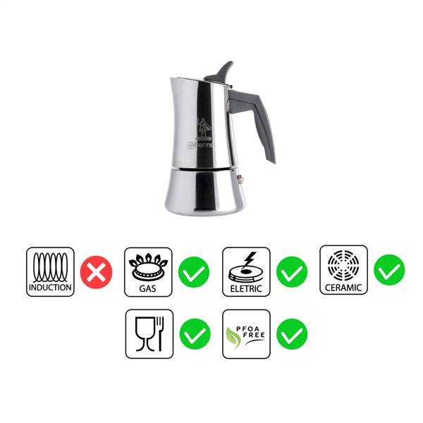 AETERNUM CAFFETTIERA LA DIVINA 2TZ 