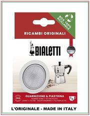 BIALETTI MOKA GUARN + FILTRO 1/2TZ 