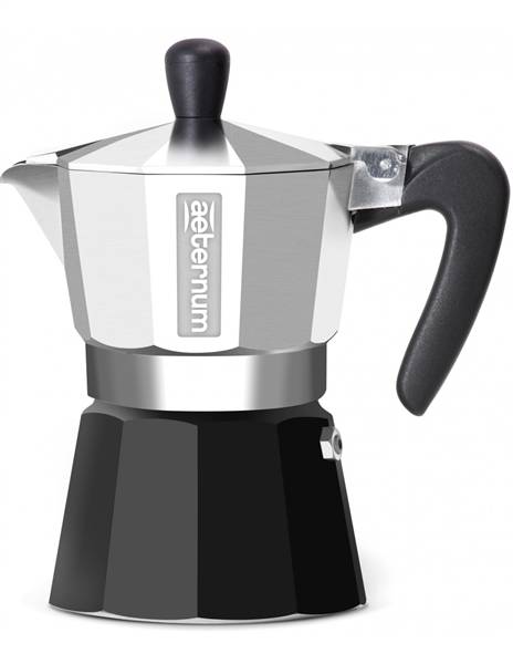 AETERNUM CAFFETTIERA 3TZ BLACK PEARL 