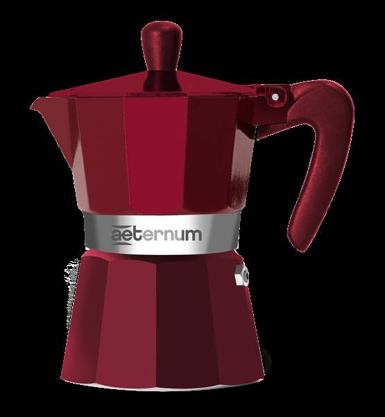AETERNUM CAFFETTIERA 1TZ RED 