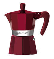 AETERNUM CAFFETTIERA 1TZ RED