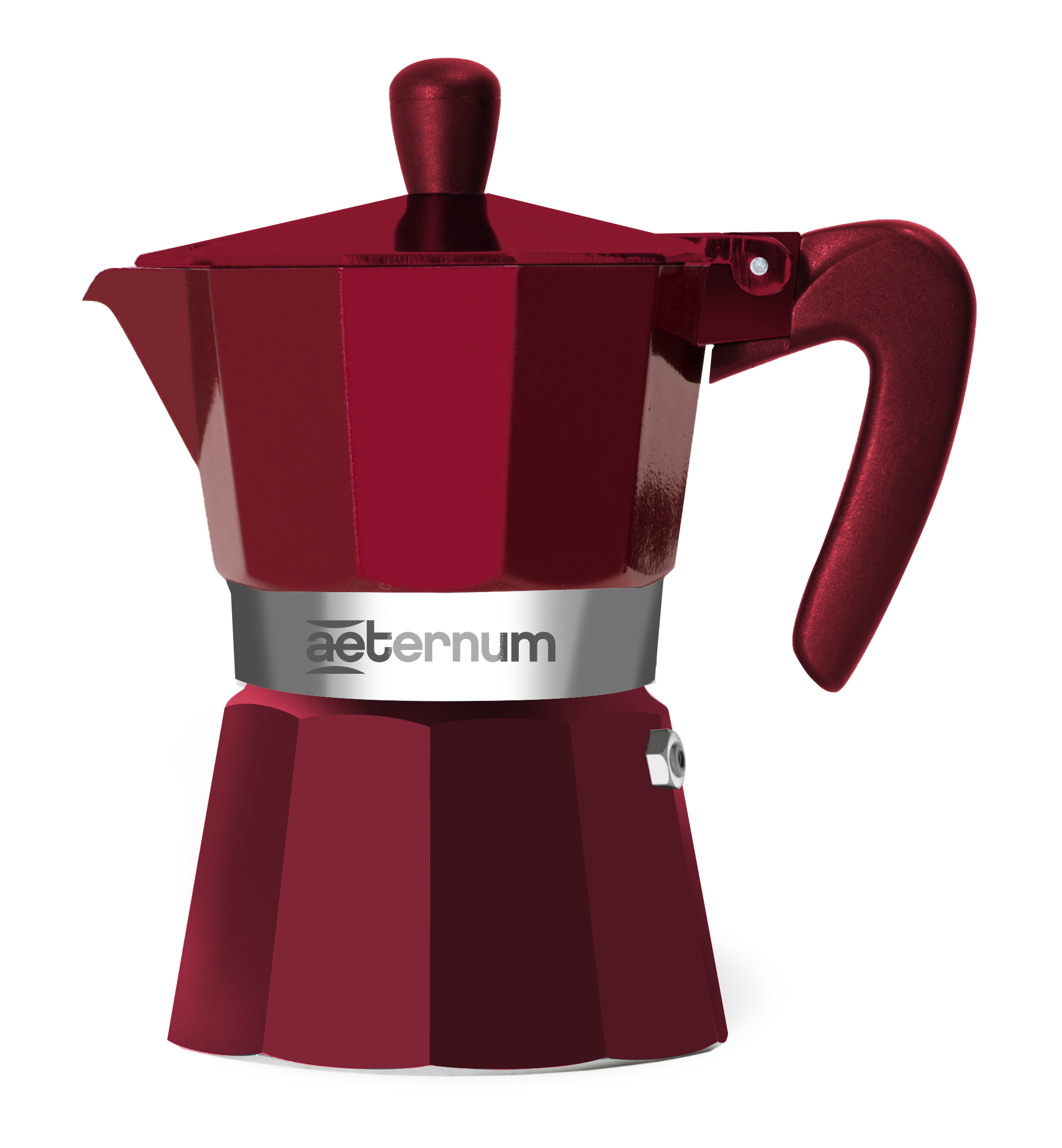 AETERNUM CAFFETTIERA 1TZ RED