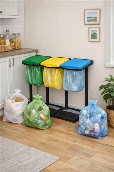 MONGARDI MISTER B TRIS P/RIFIUTI 7419 CM 98X36X82