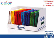 EOL COPRIQUADERNO A4 CON ALETTE VERDE SC 