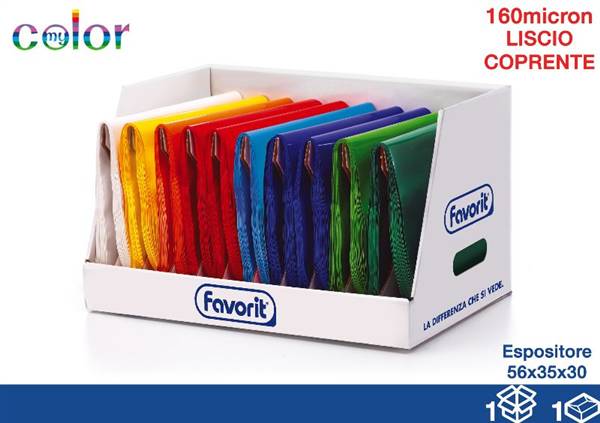 EOL COPRIQUADERNO A4 CON ALETTE VERDE SC 