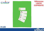 EOL COPRIQUADERNO A4 CON ALETTE VERDE C 