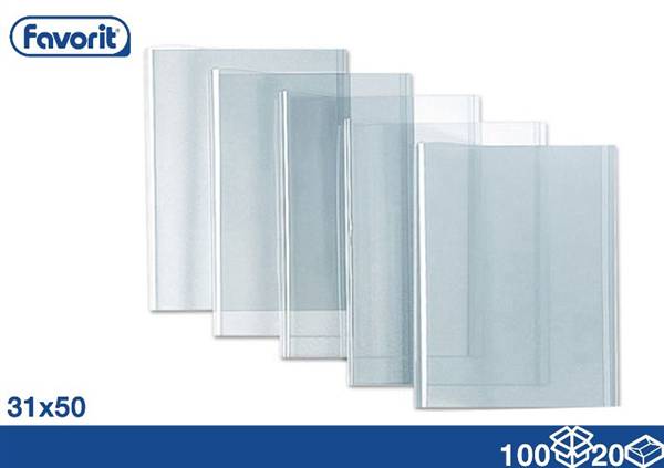 EOL COMPRIMAXI C/ALETTE NEUTRO 31X50 