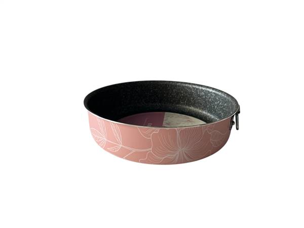 ILLA TORTIERA CM.22 ROSA CHIARO 