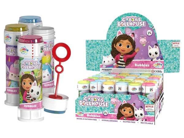 DULCOP GABBYS DOLLHOUSE BUBBLES 