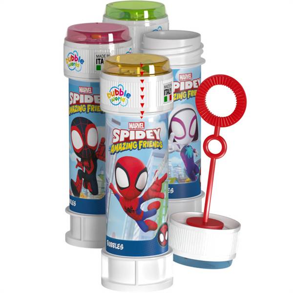 DULCOP SPIDEY BOLLE DI SAPONE 