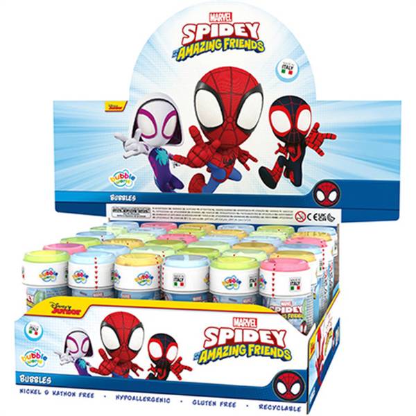 DULCOP SPIDEY BOLLE DI SAPONE 