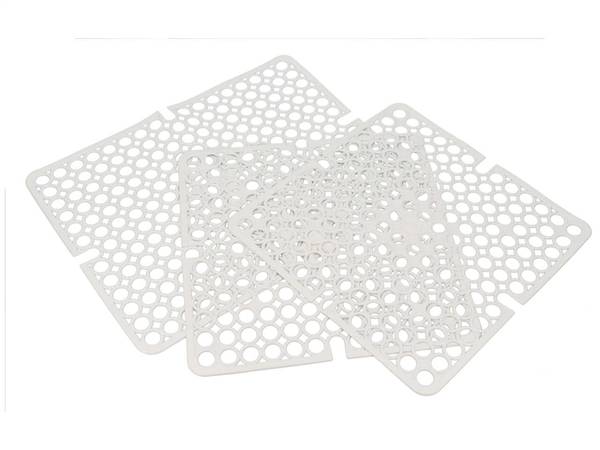 BAMA TAPPETO LAVELLO 3PZ BIANCO 