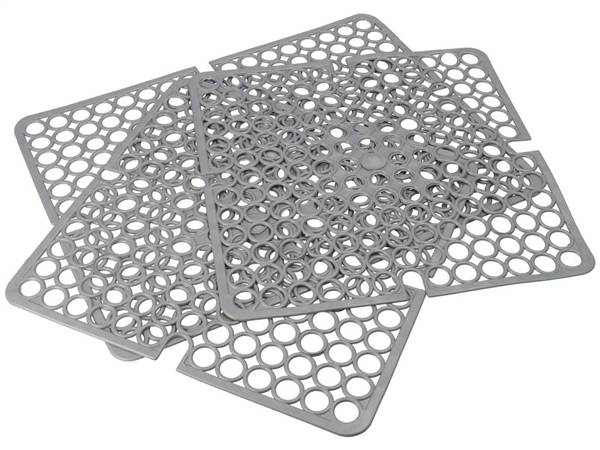 BAMA TAPPETO LAVELLO 3PZ ARGENTO 