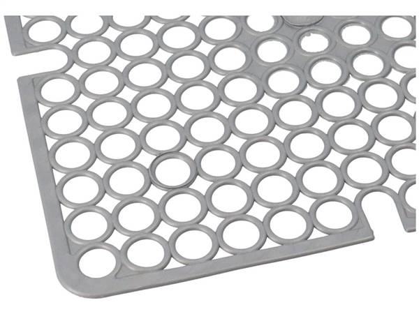 BAMA TAPPETO LAVELLO 3PZ ARGENTO 