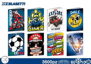 BLASETTI QUADERNO 80GR BOY RIG B 