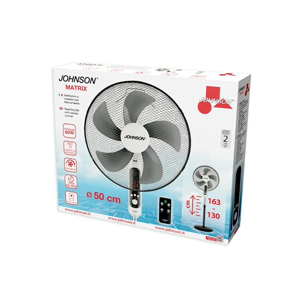 JOHNSON VENTILATORE MATRIX 60W 