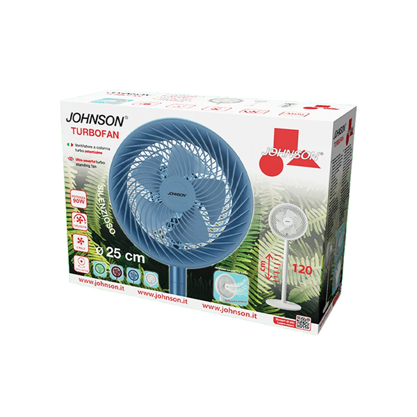 JOHNSON VENTILATORE TURBOFAN 90W 