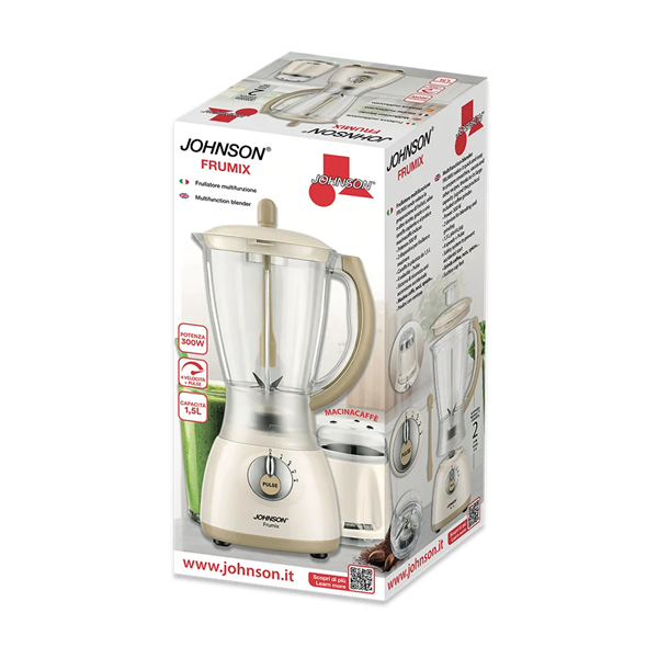 JOHNSON FRULLATORE FRUMIX 300W 1,5LT 