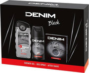 DENIM SET REGALO BLACK 100+250+150ML 