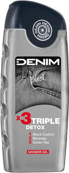 DENIM SET REGALO BLACK 100+250+150ML 